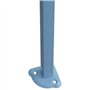 vidaXL Chapiteau Rétractable Tonnelle Pavillon Pliable de Jardin 3x4,5 m Bleu