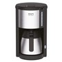 Krups KM305D10 ProAroma Cafetière Isotherme Noir/Inox