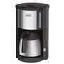 Krups KM305D10 ProAroma Cafetière Isotherme Noir/Inox