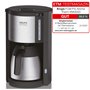 Krups KM305D10 ProAroma Cafetière Isotherme Noir/Inox