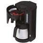 Krups KM305D10 ProAroma Cafetière Isotherme Noir/Inox