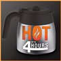 Krups KM305D10 ProAroma Cafetière Isotherme Noir/Inox
