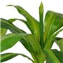 vidaXL Plante Artificielle Pot Dracaena Vert Décoration Maison Bureau Jardin