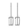 Batteur électrique - PHILIPS - HR3705/10 - 300 W - 5 vitesses + turbo - Blanc