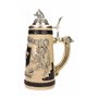SD Toys - Casa Stark Carafe en céramique Relieve Game Of Thrones, multicolore (SDTHBO20749)