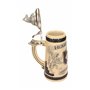SD Toys - Casa Stark Carafe en céramique Relieve Game Of Thrones, multicolore (SDTHBO20749)