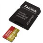 SanDisk Extreme 128GB microSDXC Memory Card for Action Cameras & Drones with A2 App Performance up to 160MB/s, Class 10, U3, V30