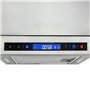vidaXL Hotte Ilot avec Ecran Tactile LCD et Capteur LED Aspirante Cuisine