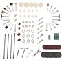 vidaXL Ensemble de Scie à Chantourner 108 pcs Electrique Travaux de Coupe