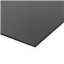 vidaXL Tableau Noir Magnétique Mural en Verre 80x60 cm Ecriture Ecole Maison