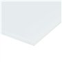 vidaXL Tableau Blanc Magnétique Mural en Verre 60x20 cm Ecriture Ecole Maison
