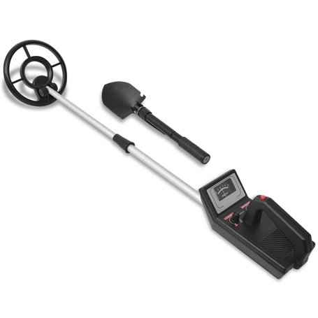 vidaXL Détecteur de Métaux avec Pelle 160 cm Appareil de Recherche de Métaux