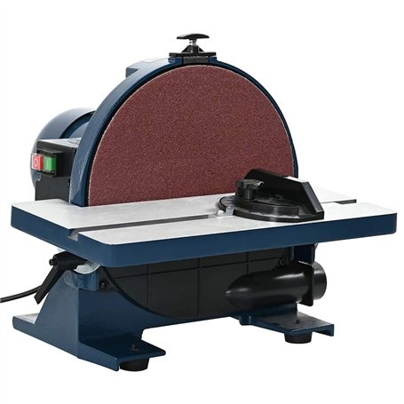 vidaXL Ponceuse à Disque 800 W Meuleuse Outil pour Ponçage Atelier Garage