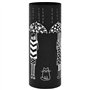 vidaXL Porte-Parapluie Femmes Acier Noir Support Parapluie Meuble d'Entrée