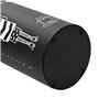 vidaXL Porte-Parapluie Femmes Acier Noir Support Parapluie Meuble d'Entrée