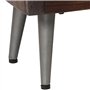 vidaXL Table de Chevet Bois de Récupération Solide Table de Nuit Armoire