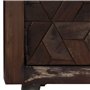 vidaXL Meuble TV Bois de Récupération Solide Armoire Basse Support Salon