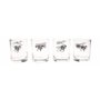 SD TOYS - Lot de 4 verres en verre Harry Potter 370 ml
