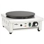 vidaXL Crêpière Électrique avec Bac Récupération Anti-adhérent 3000W Galette