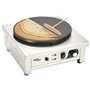 vidaXL Crêpière Électrique avec Bac Récupération Anti-adhérent 3000W Galette