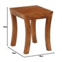 vidaXL Table Gigogne 3pcs Bois Massif d'Acacia Marron Ensemble de Table Basse