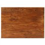 vidaXL Table Gigogne 3pcs Bois Massif d'Acacia Marron Ensemble de Table Basse
