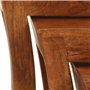 vidaXL Table Gigogne 3pcs Bois Massif d'Acacia Marron Ensemble de Table Basse