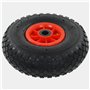 vidaXL 4X Roue de Diable Caoutchouc Pneumatique de Chariot Pneu de Brouette