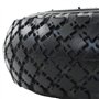 vidaXL 4X Roue de Diable Caoutchouc Pneumatique de Chariot Pneu de Brouette