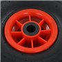 vidaXL 4X Roue de Diable Caoutchouc Pneumatique de Chariot Pneu de Brouette