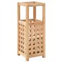 vidaXL Porte-Parapluie 18x18x50 cm Bois de Noyer Massif Support de Parapluie
