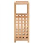 vidaXL Porte-Parapluie 18x18x50 cm Bois de Noyer Massif Support de Parapluie