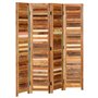 vidaXL Cloison de Séparation Bois de Récupération Massif 170 cm Paravents