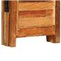 vidaXL Cloison de Séparation Bois de Récupération Massif 170 cm Paravents