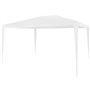 vidaXL Tente de Réception 3x4 m Blanc Jardin Terrasse Patio Tonnelle Pavillon