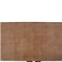 vidaXL Table Basse Marron Table d'Appoint Table de Salon Bois de Sapin Massif