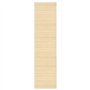 vidaXL Tapis Bambou 80x300 cm Naturel Salon Salle de Séjour Tapis de Sol