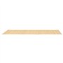 vidaXL Tapis Bambou 80x300 cm Naturel Salon Salle de Séjour Tapis de Sol