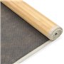 vidaXL Tapis Bambou 80x300 cm Naturel Salon Salle de Séjour Tapis de Sol