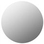 vidaXL Miroir Mural 60 cm Rond Verre Décoration Mur Salle de Séjour Maison