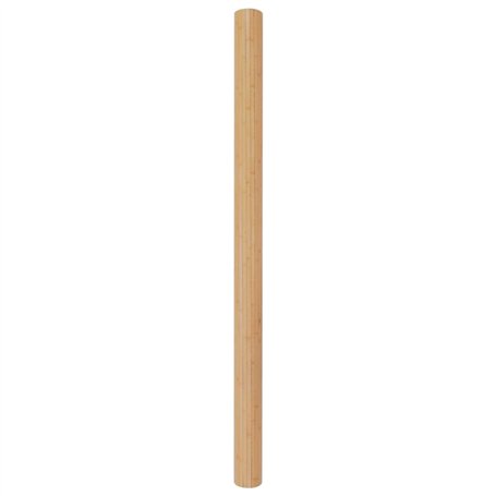 vidaXL Cloison de Séparation Bambou Naturel Séparateur de Pièces Paravent