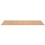 vidaXL Tapis Bambou 80x200 cm Marron Salon Cuisine Salle Séjour Tapis de Sol