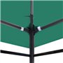vidaXL Toile Supérieure de Belvédère Toit de Rechange de Tonnelle Dessus de Chapiteau Jardin Terrasse Extérieur 310 g/m² 4x3 m V