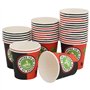 vidaXL Gobelets à Café Cappuccino Boissons Jetables Carton 1000 pcs 120 ML 4oz