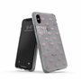 adidas Originals Trefoil Clear Case Coque pour X/XS, Coque résistante aux Chutes, Bords surélevés, Rose