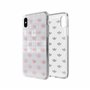 adidas Originals Trefoil Clear Case Coque pour X/XS, Coque résistante aux Chutes, Bords surélevés, Rose