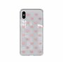 adidas Originals Trefoil Clear Case Coque pour X/XS, Coque résistante aux Chutes, Bords surélevés, Rose