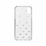 adidas Originals Trefoil Clear Case Coque pour X/XS, Coque résistante aux Chutes, Bords surélevés, Rose
