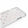 adidas Originals Trefoil Clear Case Coque pour X/XS, Coque résistante aux Chutes, Bords surélevés, Rose