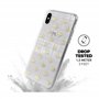 adidas Originals Trefoil Clear Case Gold Coque pour iPhone X/XS